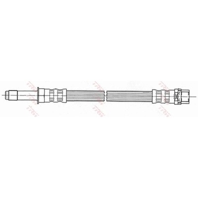 CABLE DE FRENADO ELÁSTICO TRW PHB478  