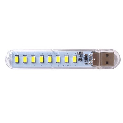 Mini przenośny lampa LED z USB włącznik dotykowy ś