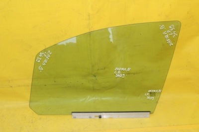 Скло лівий перед передня zafira b фото №1