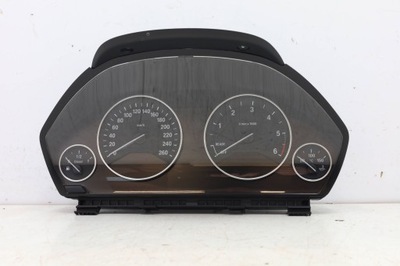Лічильник прилади спідометр bmw 3 f30 f31 9325215 фото №1
