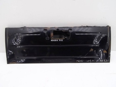 Nissan navara d22 97-05 кришка багажника задня задня борт фото №1