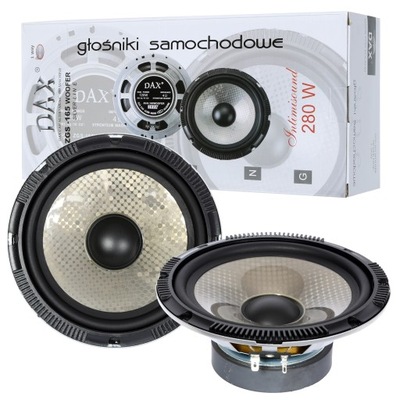 ALTAVOCES DE AUTOMÓVIL DAX SOLING ZGS-165W 280W  