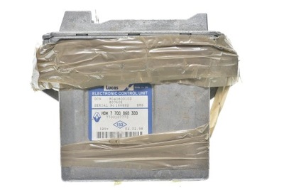 Бортовой компьютер kangoo 7700863300 7700107773 r04080010d фото №1