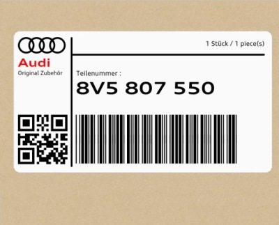 Вкладка с пена audi a3 фото №1