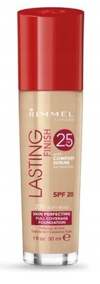 Rimmel Lasting Finish 25hr 200 Soft Beige