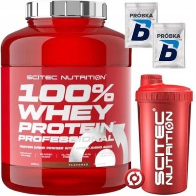 BIAŁKO SCITEC 100% WHEY PROTEIN PROFESSIONAL 2350G