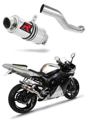 YZF R1 1000 RN09 2002 - 2003 ESCAPE SILENCIADOR GP1 DOMINATOR  