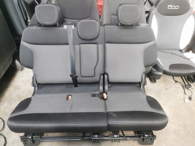 SOFA REAR FIAT 500L 12-  