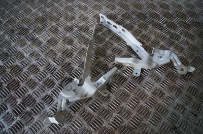 Петля петли капот комплект peugeot 2008 ii белый перламутр фото №1