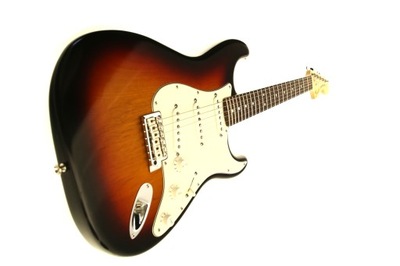 Fender Stratocaster 2010年製 Fender Stratocaster Japan Standard Japonia 2010-11 rok