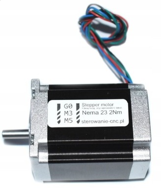 Silnik krokowy Nema 23 2Nm 3A CNC ORYGINALNY