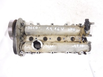 Кришка клапанів вали vw golf iv bora 1.4 16v фото №1