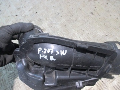 Резонатор повітря peugeot 207 sw 1.4 b 9683340180 фото №1