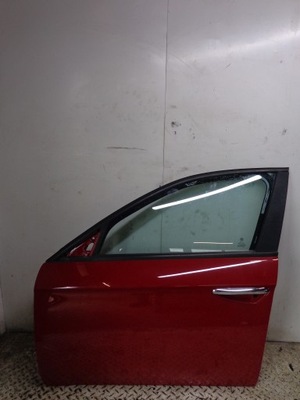 Alfa romeo 159 двері лівий перед + скло код лакофарбового покриття : 289/a фото №1