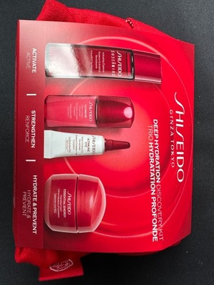 SHISEIDO ZESTAW MINIATUR 4 sztuki