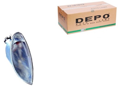 Лампа поворотник прозрачный mercedes slk фото №1