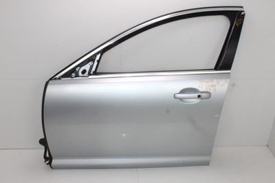 Дверь левый перед jaguar xf 07-11r фото №1