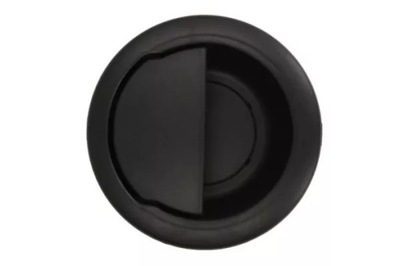 Ручка двері l/p внутрішня, чорний tek фото №1