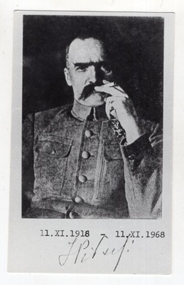 WP II RP- Marszałek Piłsudski - ok1920