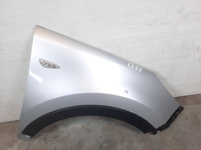 Крыло правый перед молдинг kia sportage iii 9s фото №1