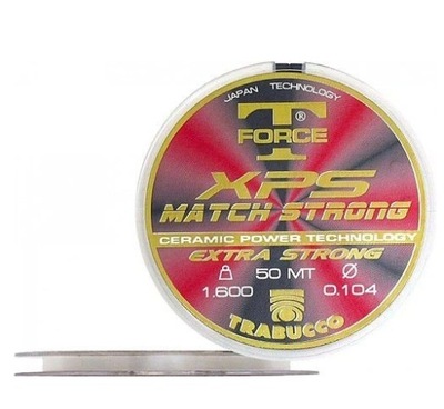 ŻYŁKA TRABUCCO TF XPS MATCH STRONG 0,143mm 50m