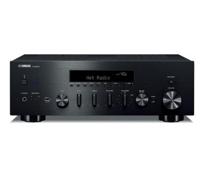 Amplituner stereo Yamaha R-N600A WiFi AirPlay Bluetooth FM 2.1 80W czarny