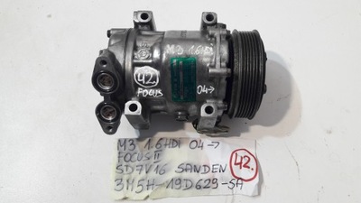 MAZDA 3 BK КОМПРЕССОР НАСОС КОНДИЦИОНЕРА КОНДИЦИОНЕРА 3M5H-19D629-SA SD7V16