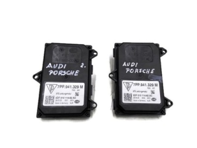 Audi porsche модуль перетворювач led 7pp941329m фото №1