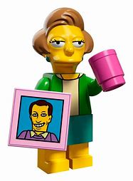 Lego colsim2-14 sim040 The Simpsons seria 2 NOWA Saszetka Edna Krabappel