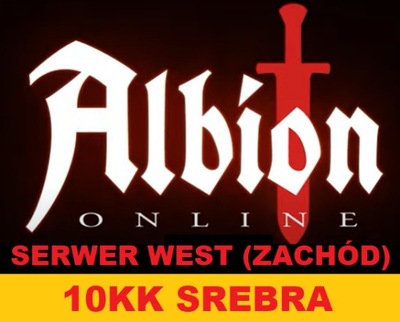 ALBION ONLINE SREBRO SILVER COINS 10KK 10 MILIONÓW