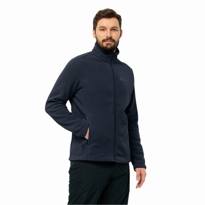 Męska bluza polarowa rozpinana Jack Wolfskin WINTERSTEIN M