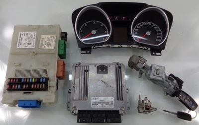 Ford galaxy mk3 2.2 tdci набор стартовый блок управления фото №1