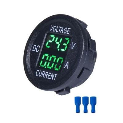 UNIVERSAL UNIVERSAL DC 9V TO 48V 10A DIGITAL VOLTMETER AMMETER VOLTA~81984