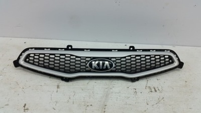 Kia оригинальный номер 865243u000 решётка решётка радиатора бампера фото №1