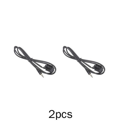2 PCS. CABLES AUDIO 3,5 MM ADAPTER AUX FOR OPEL CD30  
