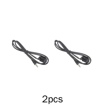 2 PIEZAS CABLES AUDIO 3,5 MM ADAPTADOR AUX PARA OPEL CD30  