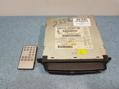 CHRYSLER TOWN AND COUNTRY LECTOR DVD P050944038AB  