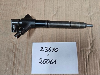 Toyota avensis t27 verso auris rav 4 форсунка фото №1