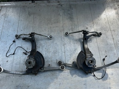 Поворотный кулак левая правая перед audi a6 c5 allroad комплект фото №1