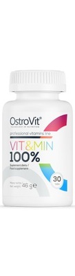 OSTROVIT 100% VIT&MIN 30tabl