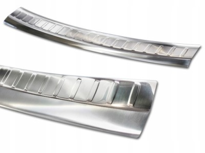 Молдинг na бампер mercedes kl. e w212 2013-2016 фото №1