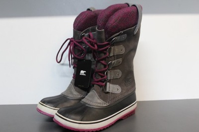 SOREL WATERPROOF Śniegowce roz.25.5/39.5 [9]