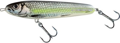 WOBLER SALMO SE10S SWEEPER SINKING 10cm 19g SILVER