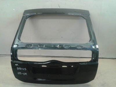 Toyota prius 2003 крышка багажника задняя фото №1