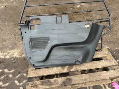 Opel zafira c обшивка багажника задняя левый фото №1