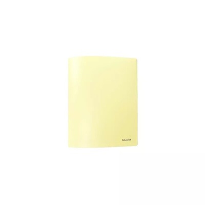 Segregator pastelowy żółty A4 PP 2cm 2R SEP-A4-03 Biurfol