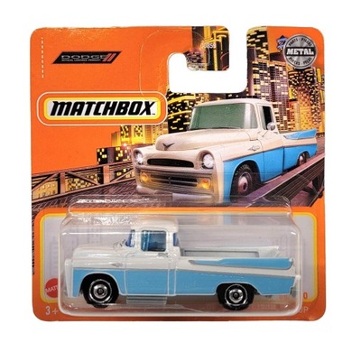 Matchbox model Dodge Sweptside Pickup