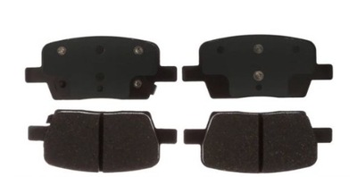 Гальмівні колодки гальмівні задня chevrolet camaro 2016 - 2020 фото №1