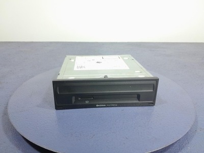 Skoda octavia iii радио навигация считыватель модуль 5q0035840b фото №1