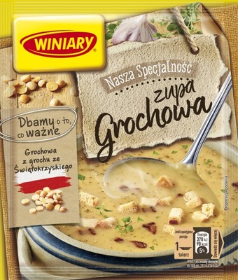 ZUPA WINIARY GROCHOWA W PROSZKU 75g Nasza Specjaln